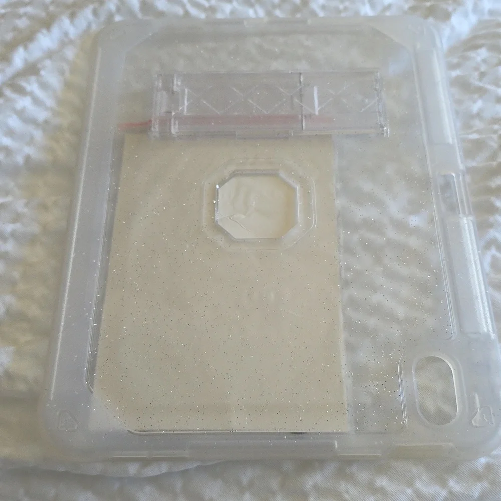 Clear Plastic 10x7 Inches Ipad Apple Table Case